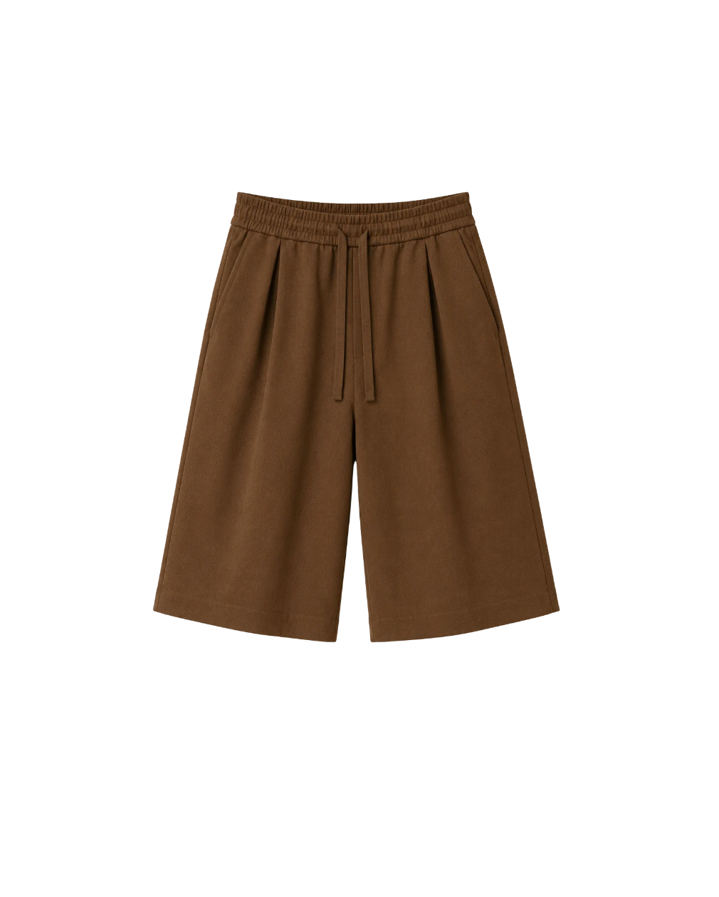 HAKAMA BROWN SHORTS