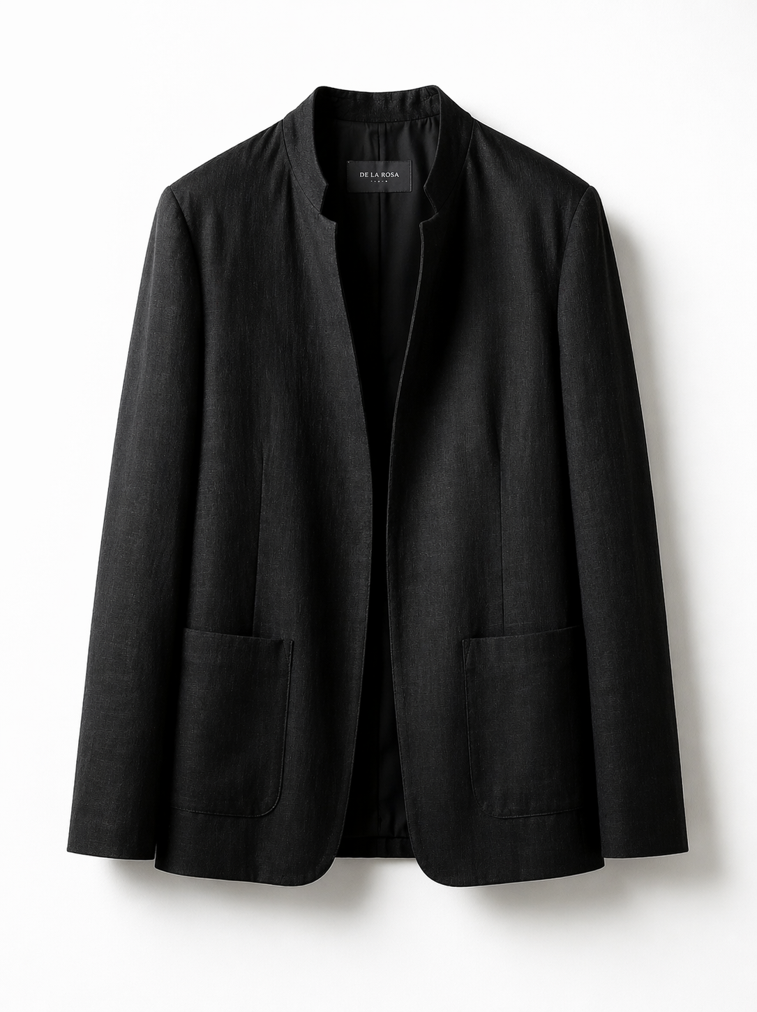 EMPIRE LINEN JACKET - DE LA ROSA TULUM
