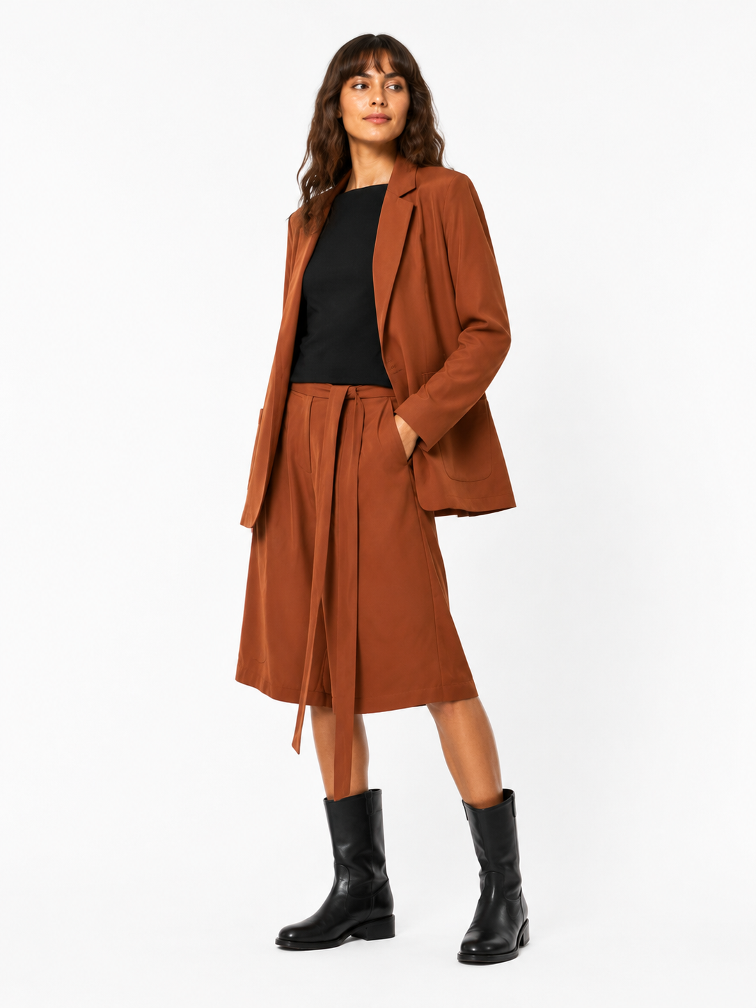 EMPIRE BROWN CUPRO JACKET