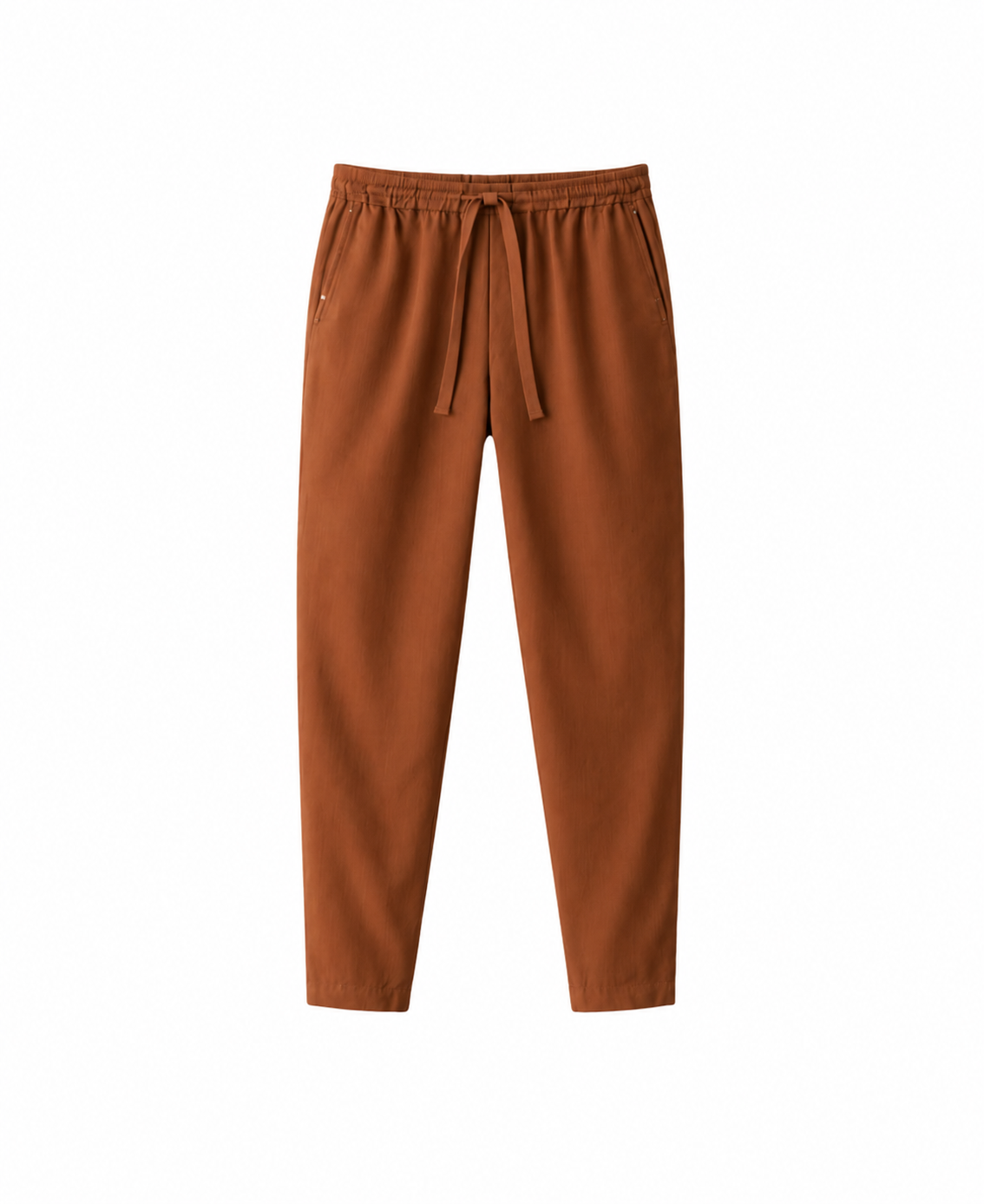 WALKER BROWN CUPRO PANTS