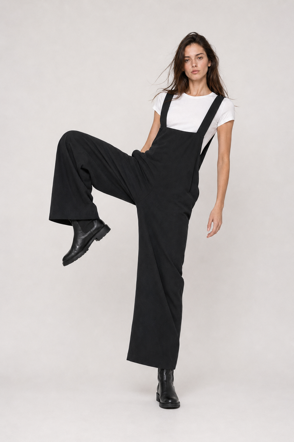 AIR BLACK JUMPSUIT