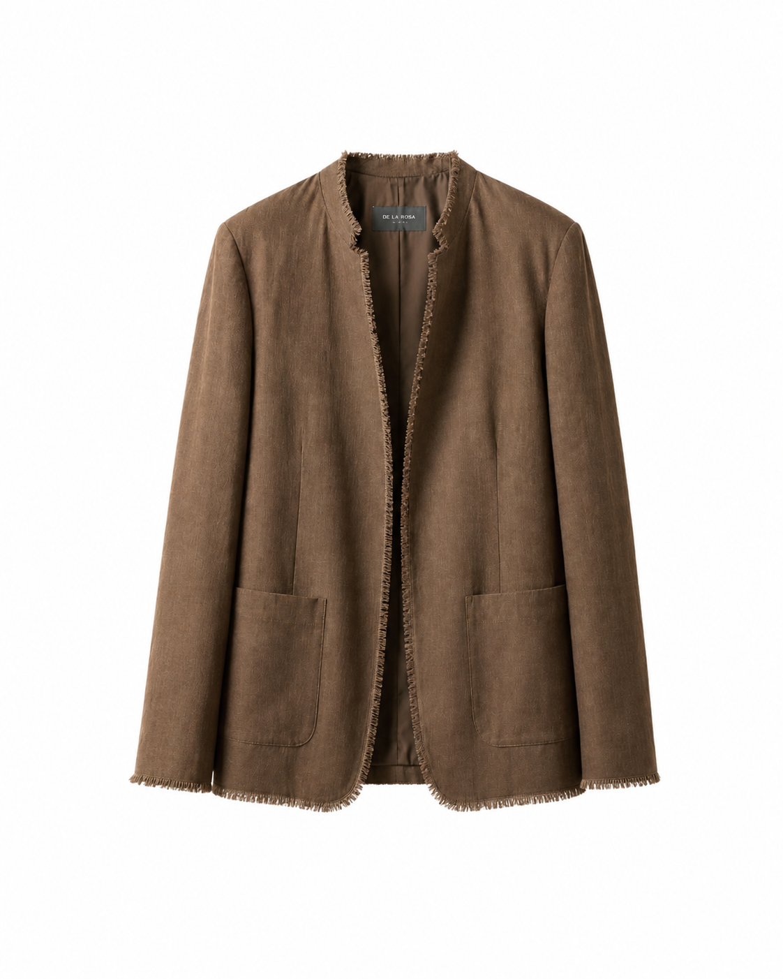 EMPIRE BROWN LINEN JACKET