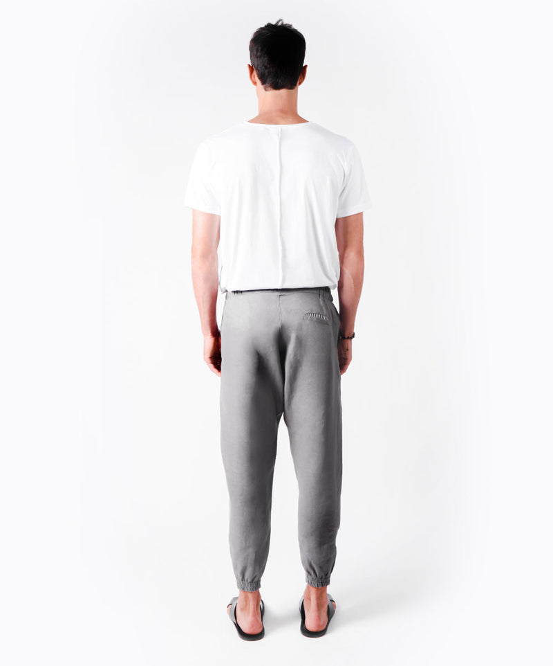 FLOW GRAY PANTS - DE LA ROSA TULUM