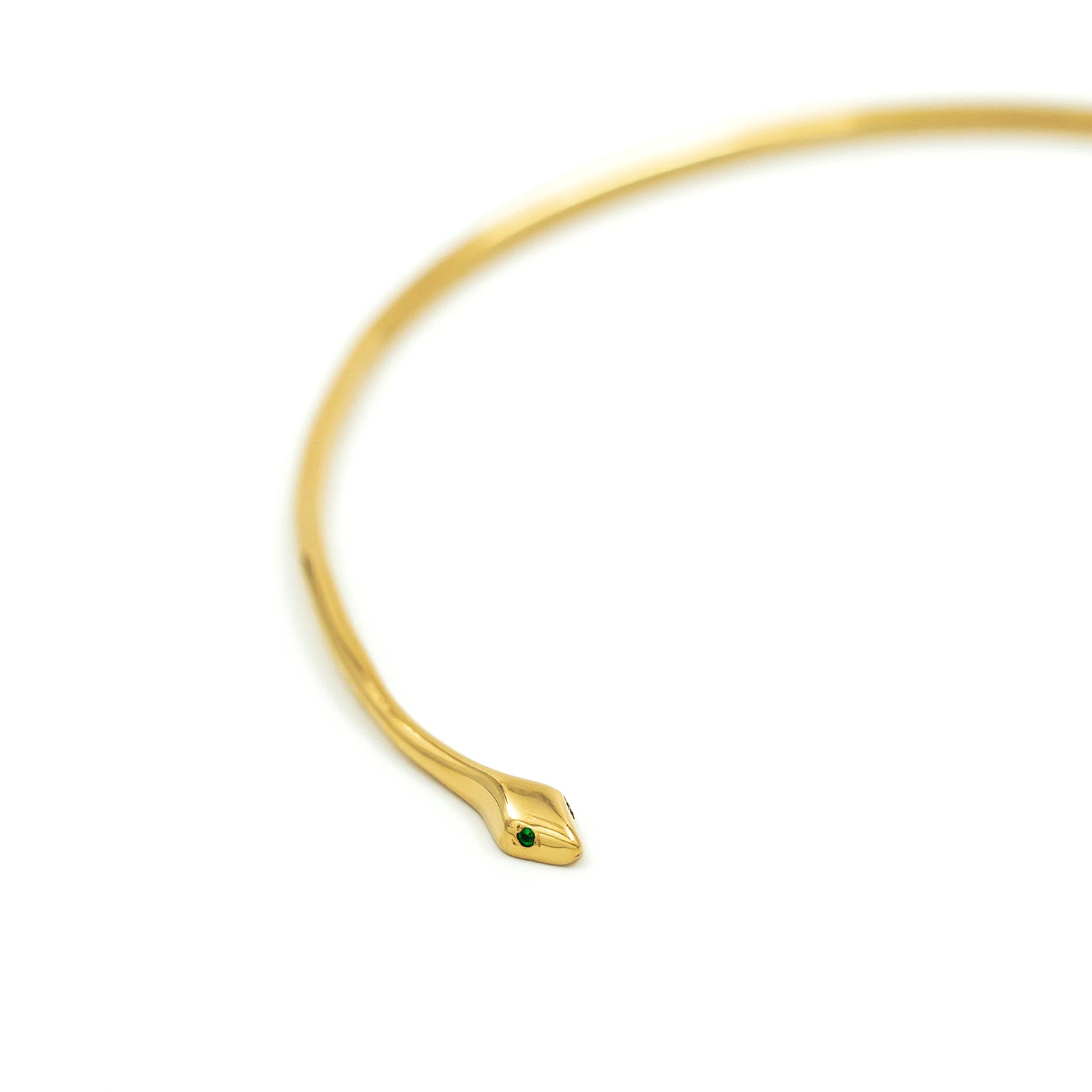 BABY SNAKE GOLD CHOKER