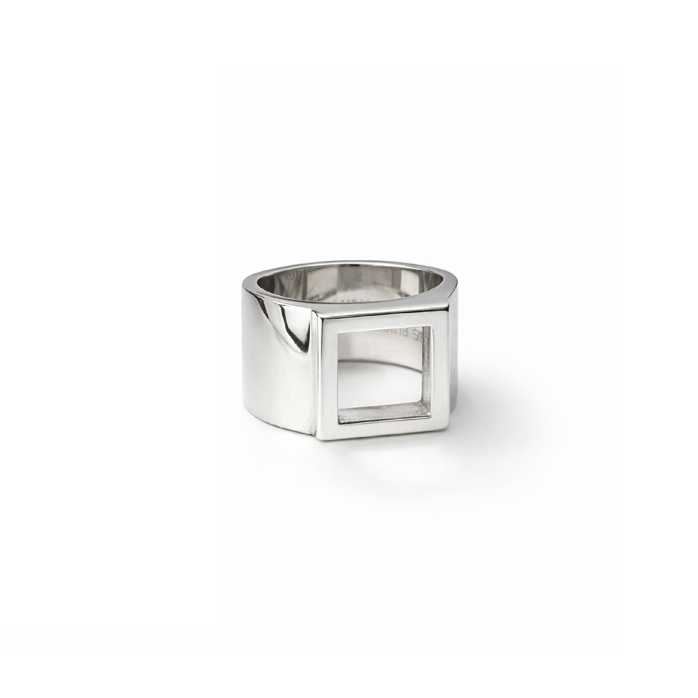 MORPH SILVER RING - DE LA ROSA TULUM