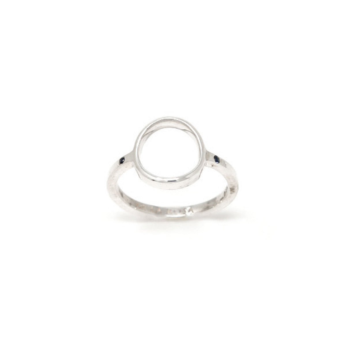 NEW BEGINNINGS SILVER BIG RING