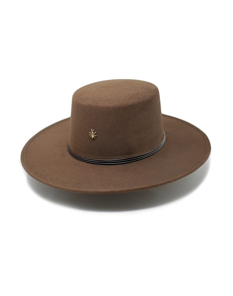 TULUM BROWN HAT