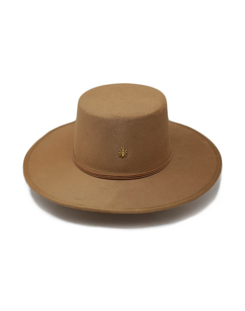 TULUM LIGHT BROWN HAT