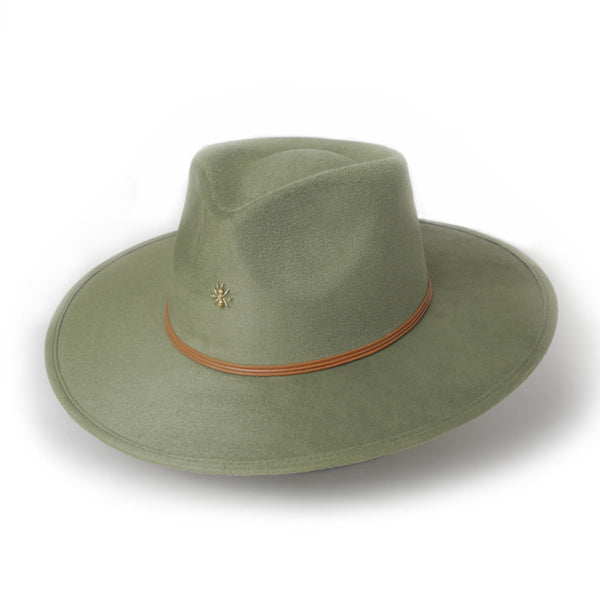 MANTRA GREEN HAT