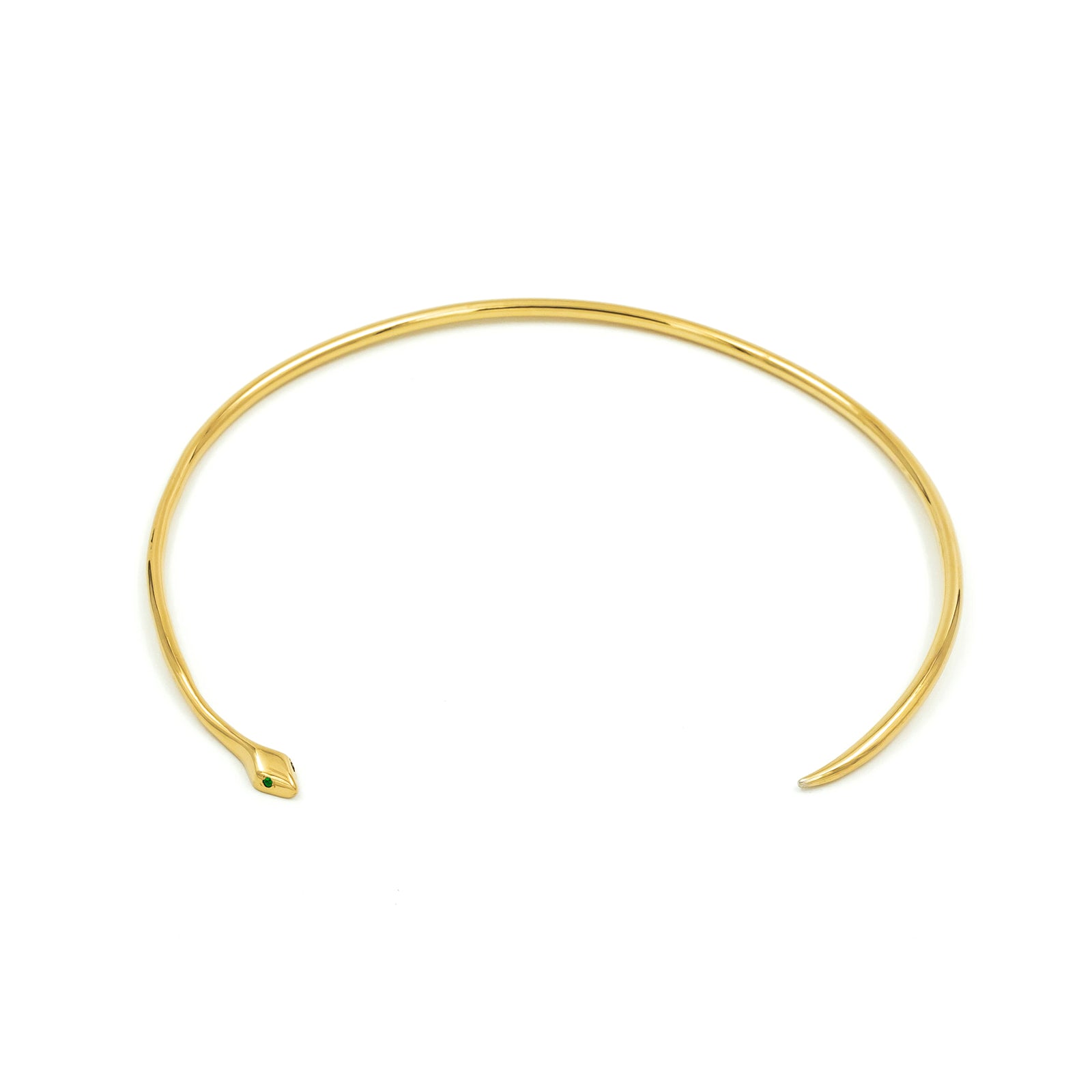 BABY SNAKE GOLD CHOKER