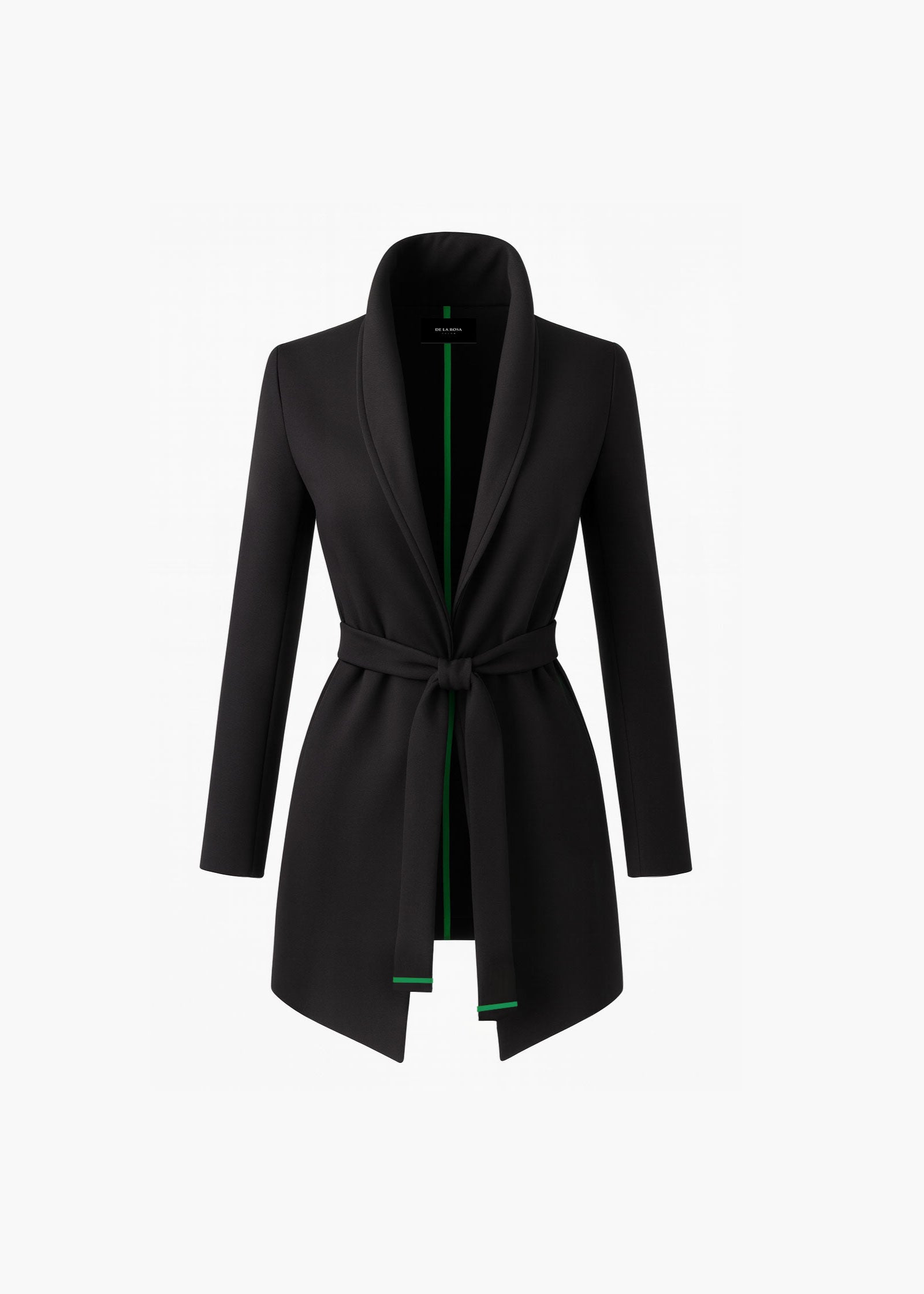AURA BLACK JACKET - DE LA ROSA TULUM