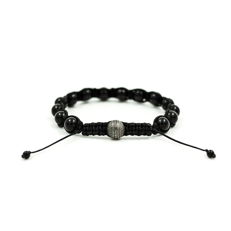 SHAMBALLA ONYX STONE BRACELET