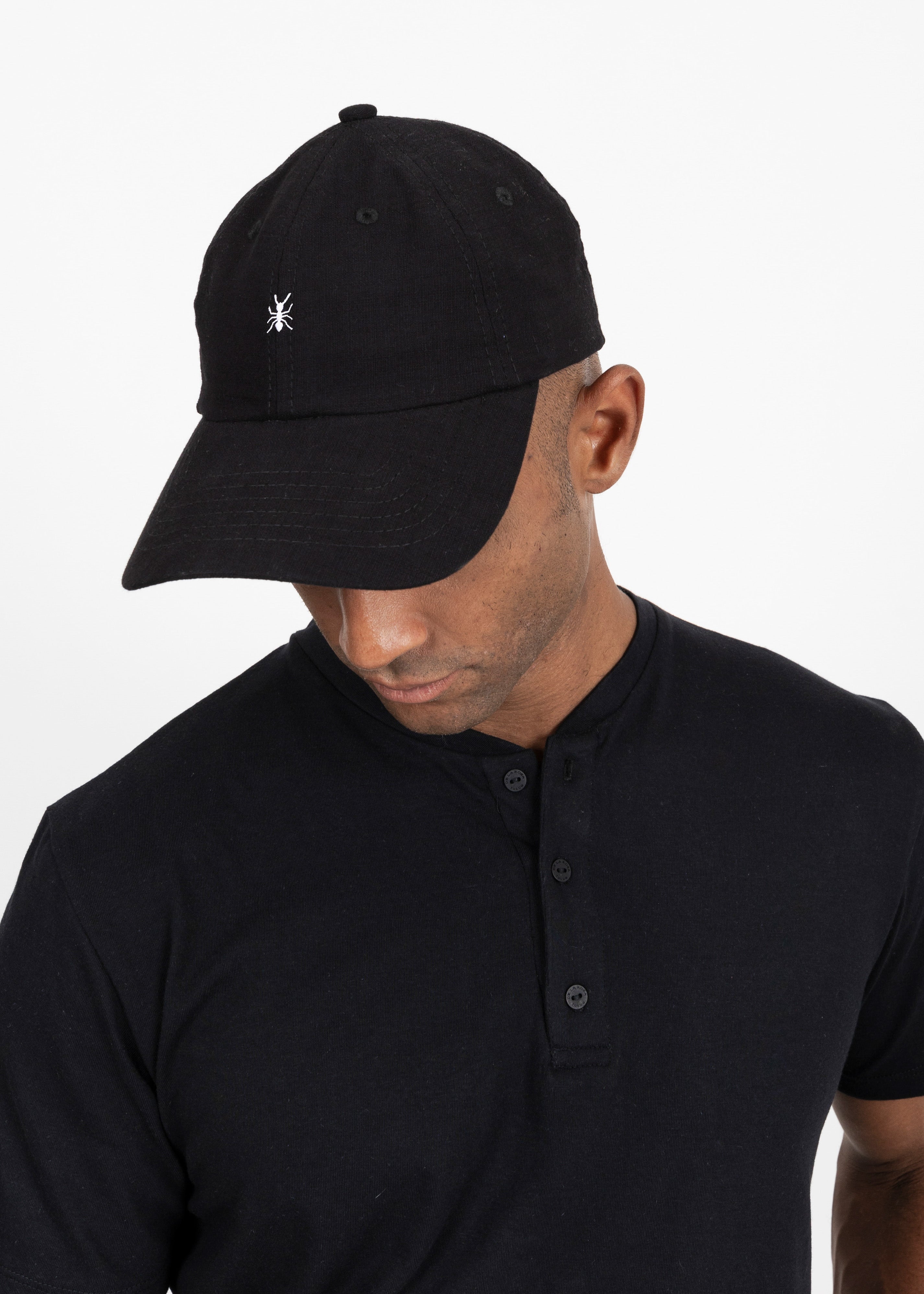 BE ANTSTOPPABLE BLACK CAP
