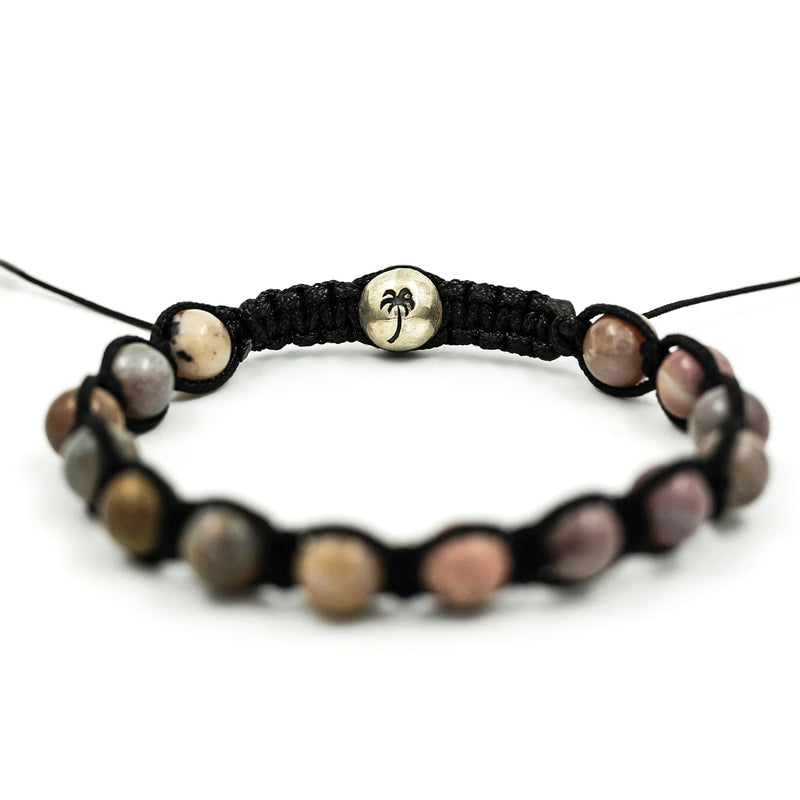 SHAMBALLA MOSS AGATE BRACELET