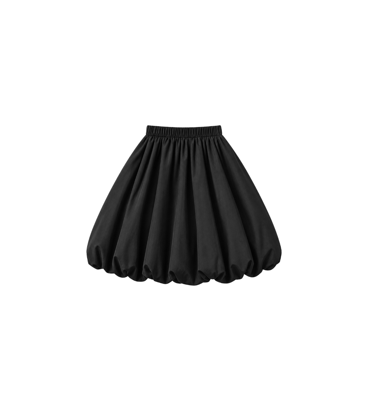 CLOUD BLACK MINI SKIRT