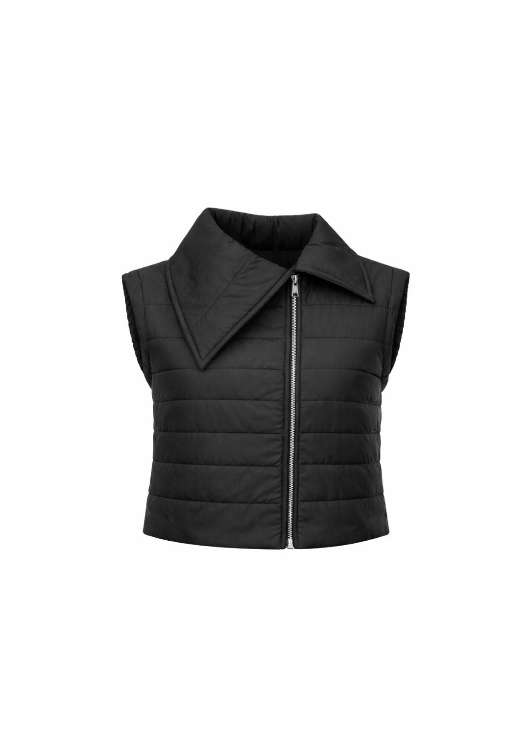 CREST BLACK VEST - DE LA ROSA TULUM