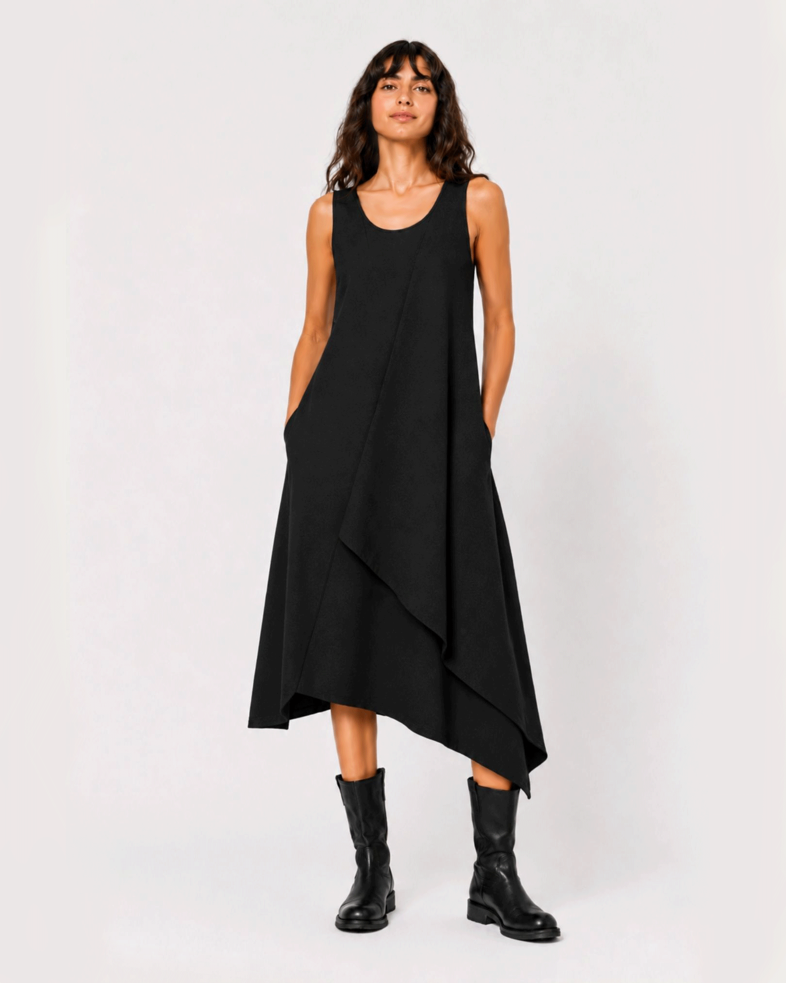 DUAL BLACK DRESS
