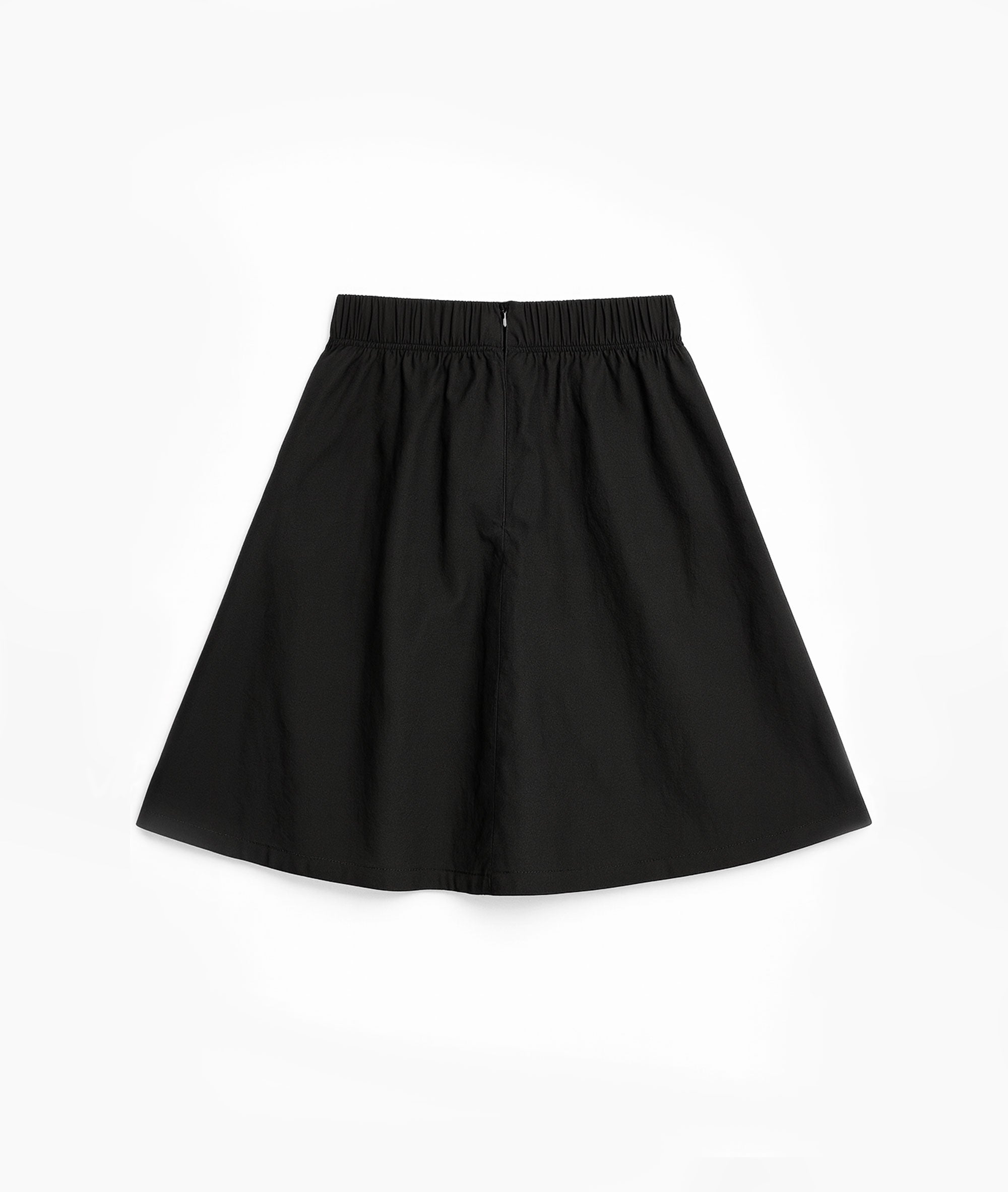 MORPH BLACK MINI SKIRT