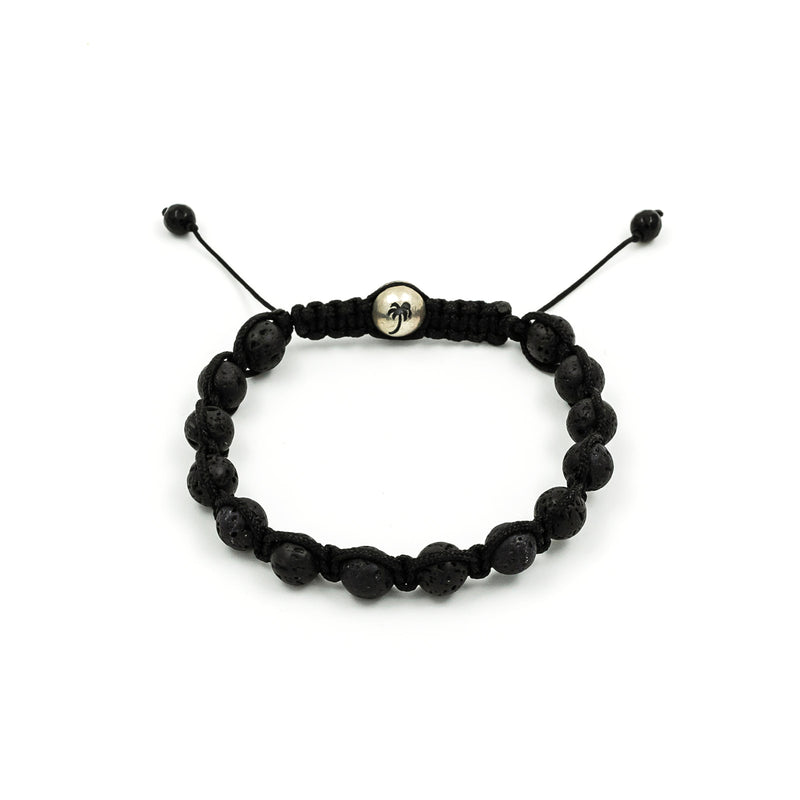 SHAMBALLA VOLCANIC STONE BRACELET