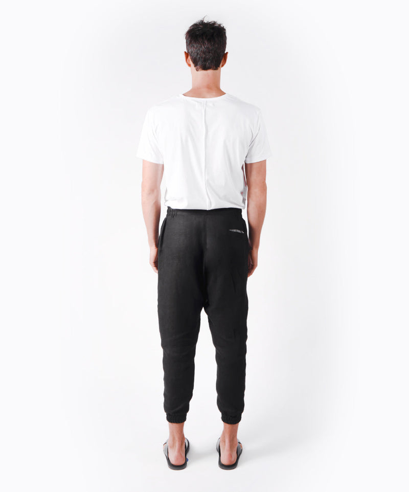 FLOW BLACK PANTS - DE LA ROSA TULUM