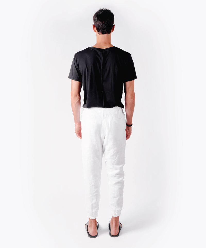 FLOW WHITE PANTS - DE LA ROSA TULUM