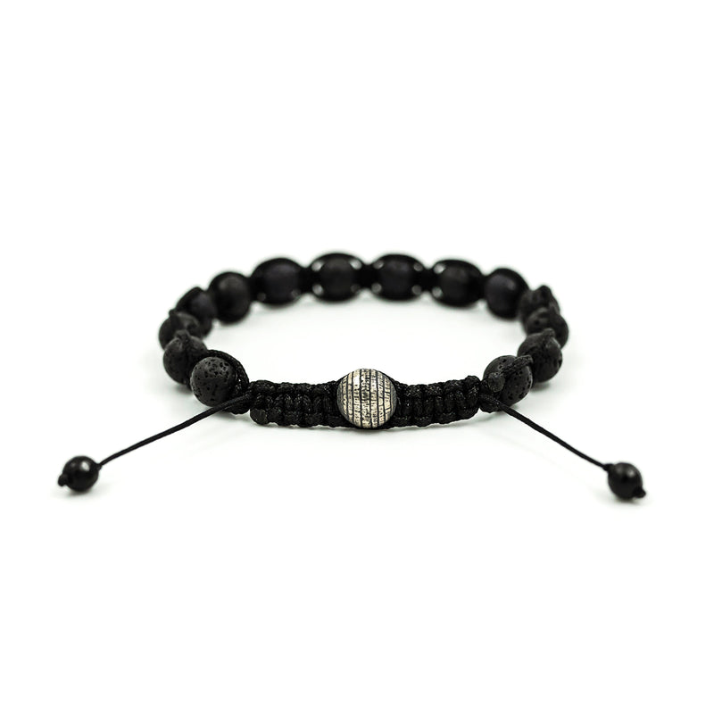 SHAMBALLA VOLCANIC STONE BRACELET