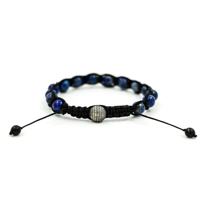 SHAMBALLA LAPIS LAZULI BRACELET