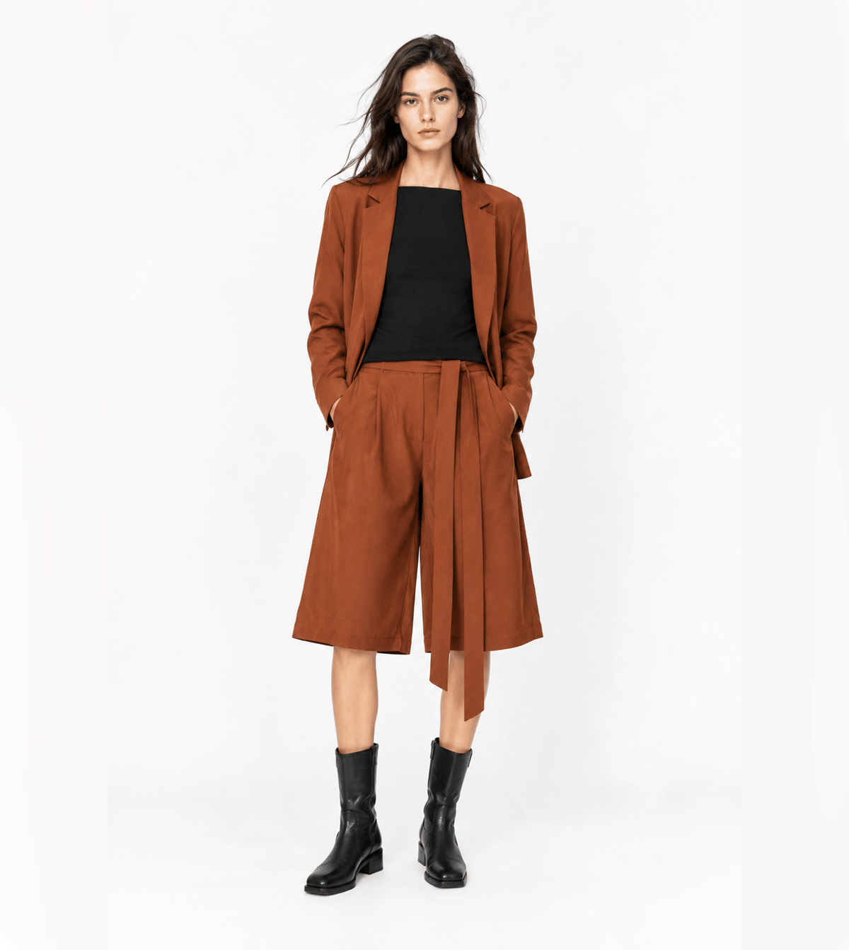 EMPIRE BROWN CUPRO JACKET