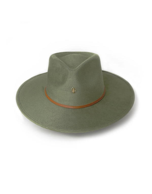 MANTRA GREEN HAT