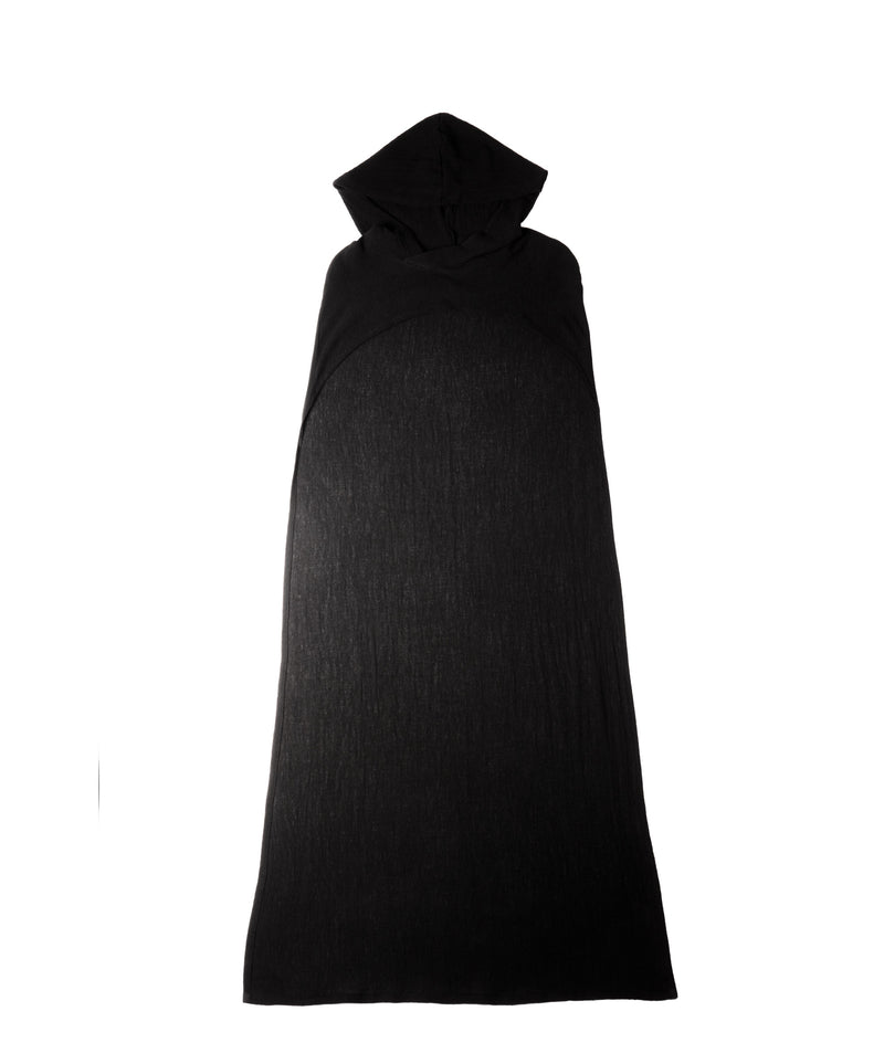 MYSTERY HOODED CAPE
