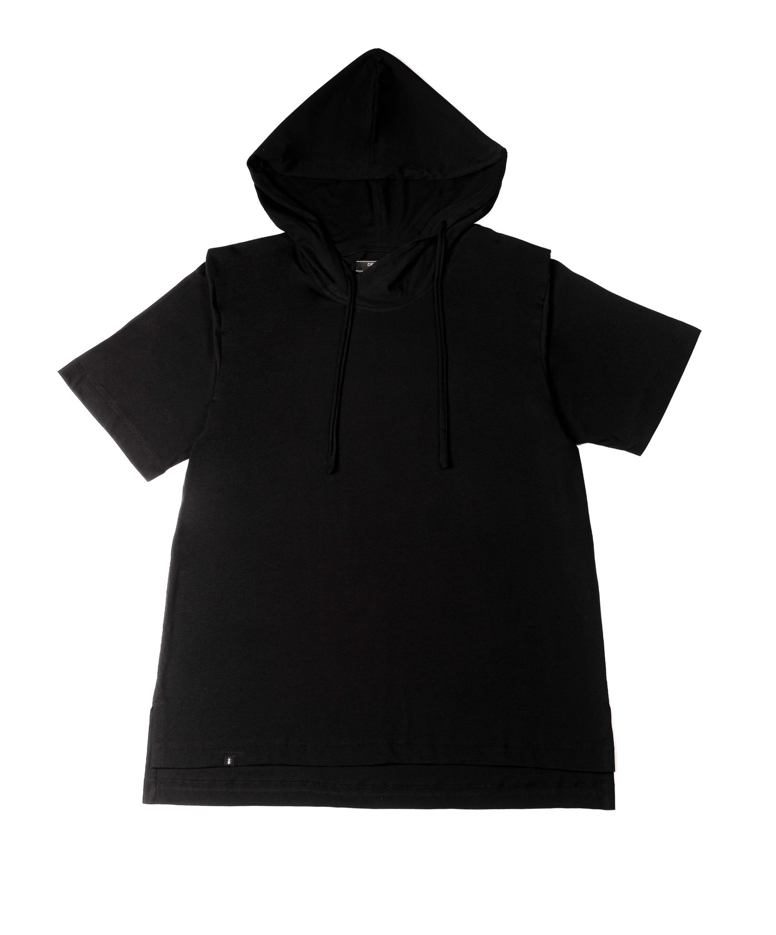 NEW WAY HOODIE BLACK T SHIRT DE LA ROSA INTERNATIONAL