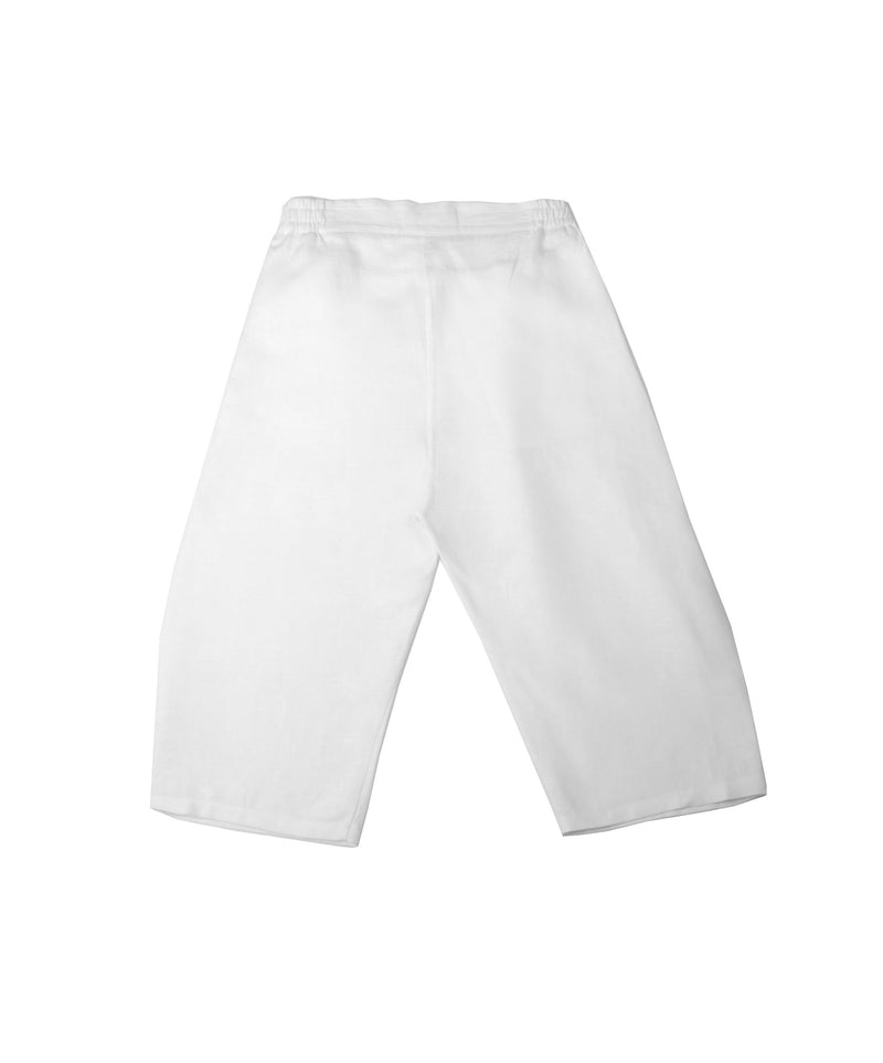 CONFIDENT WHITE PANTS