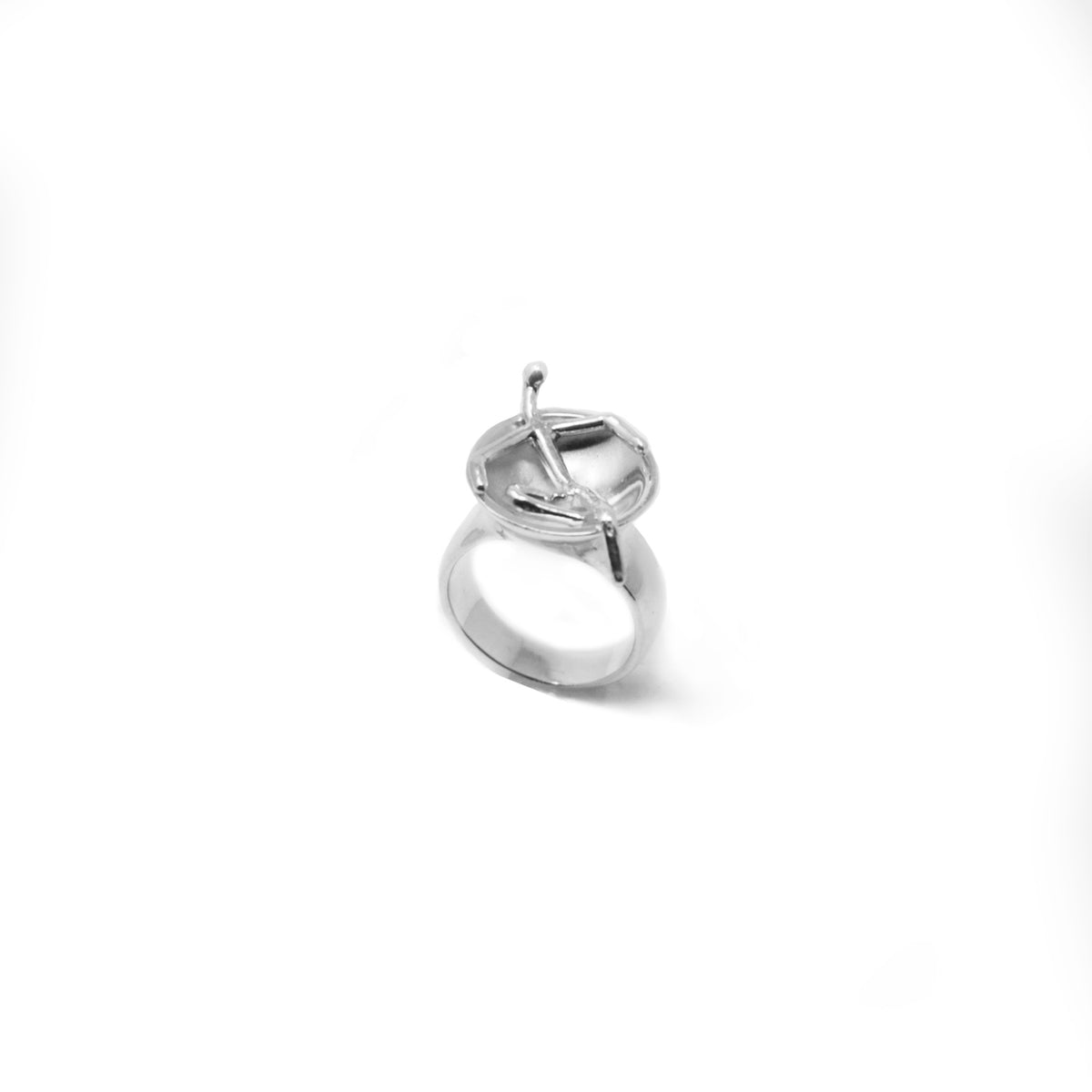 RESET SILVER RING - DE LA ROSA TULUM