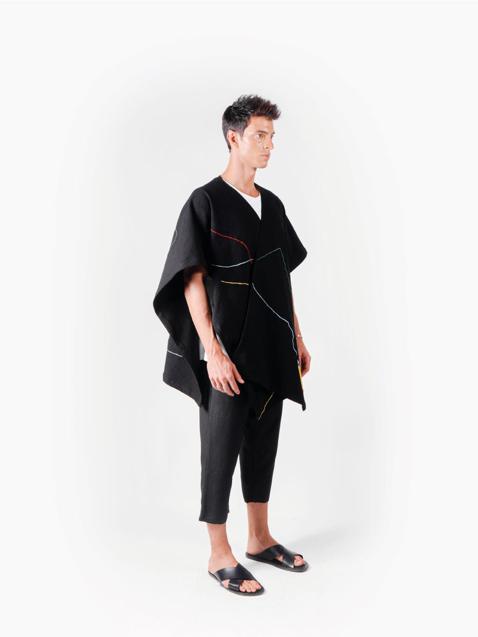 WRITE YOUR OWN STORY PONCHO