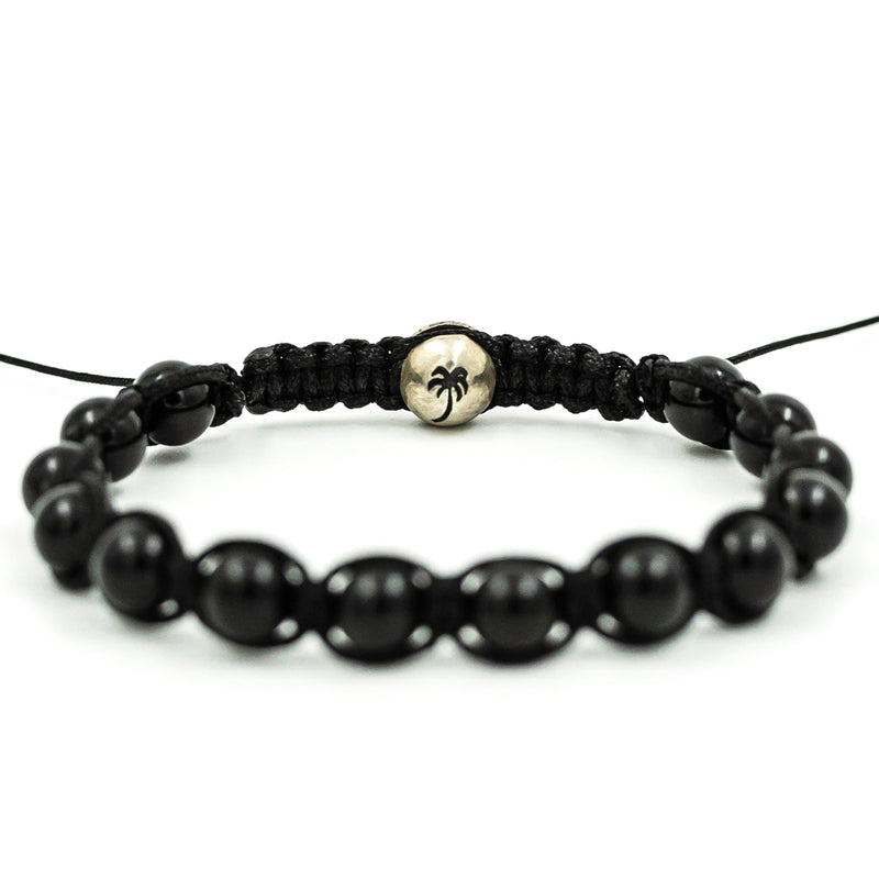 SHAMBALLA ONYX STONE BRACELET