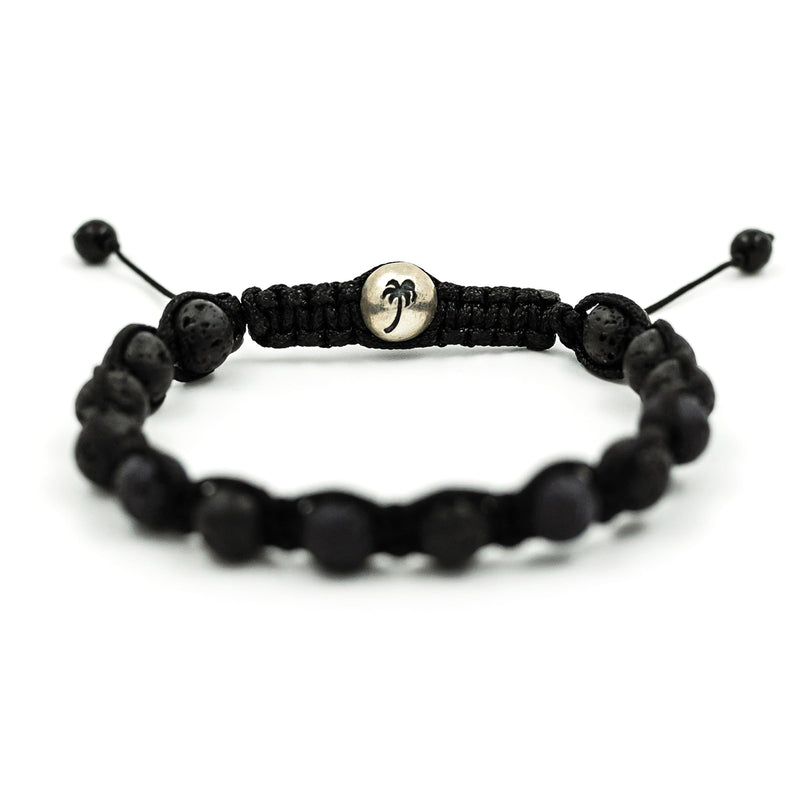 SHAMBALLA VOLCANIC STONE BRACELET