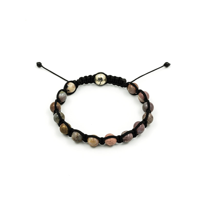 SHAMBALLA MOSS AGATE BRACELET