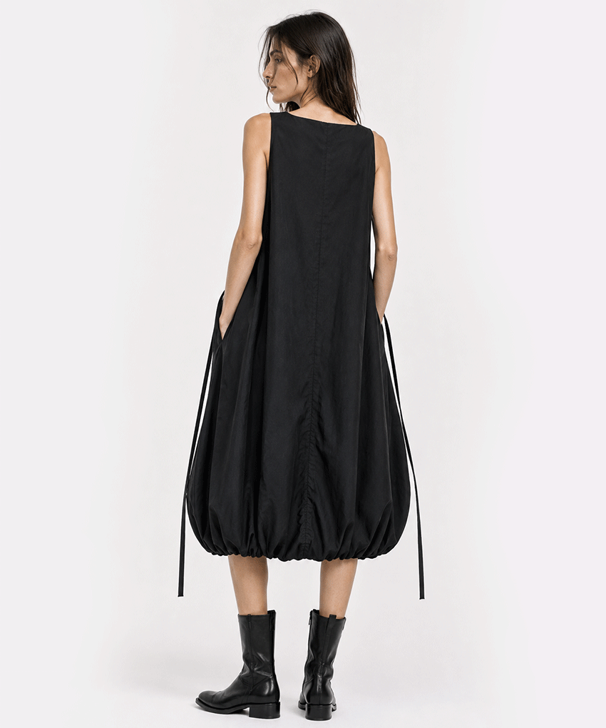 TRANSFORM BLACK DRESS