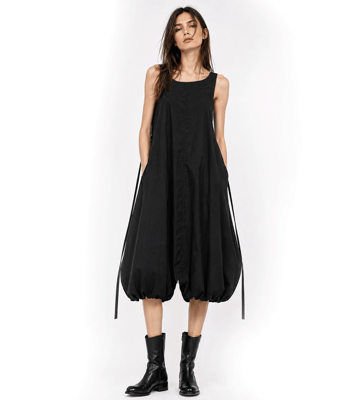 TRANSFORM BLACK DRESS