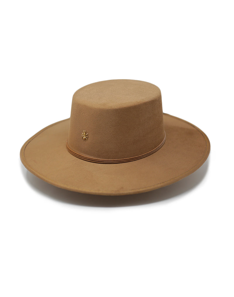 TULUM LIGHT BROWN HAT