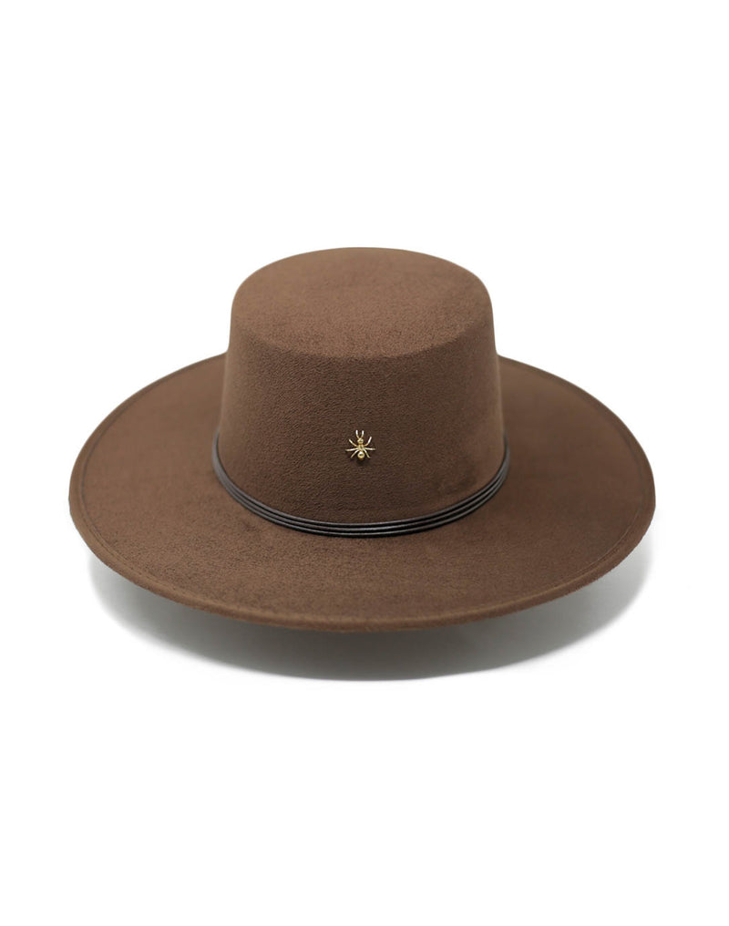 TULUM BROWN HAT