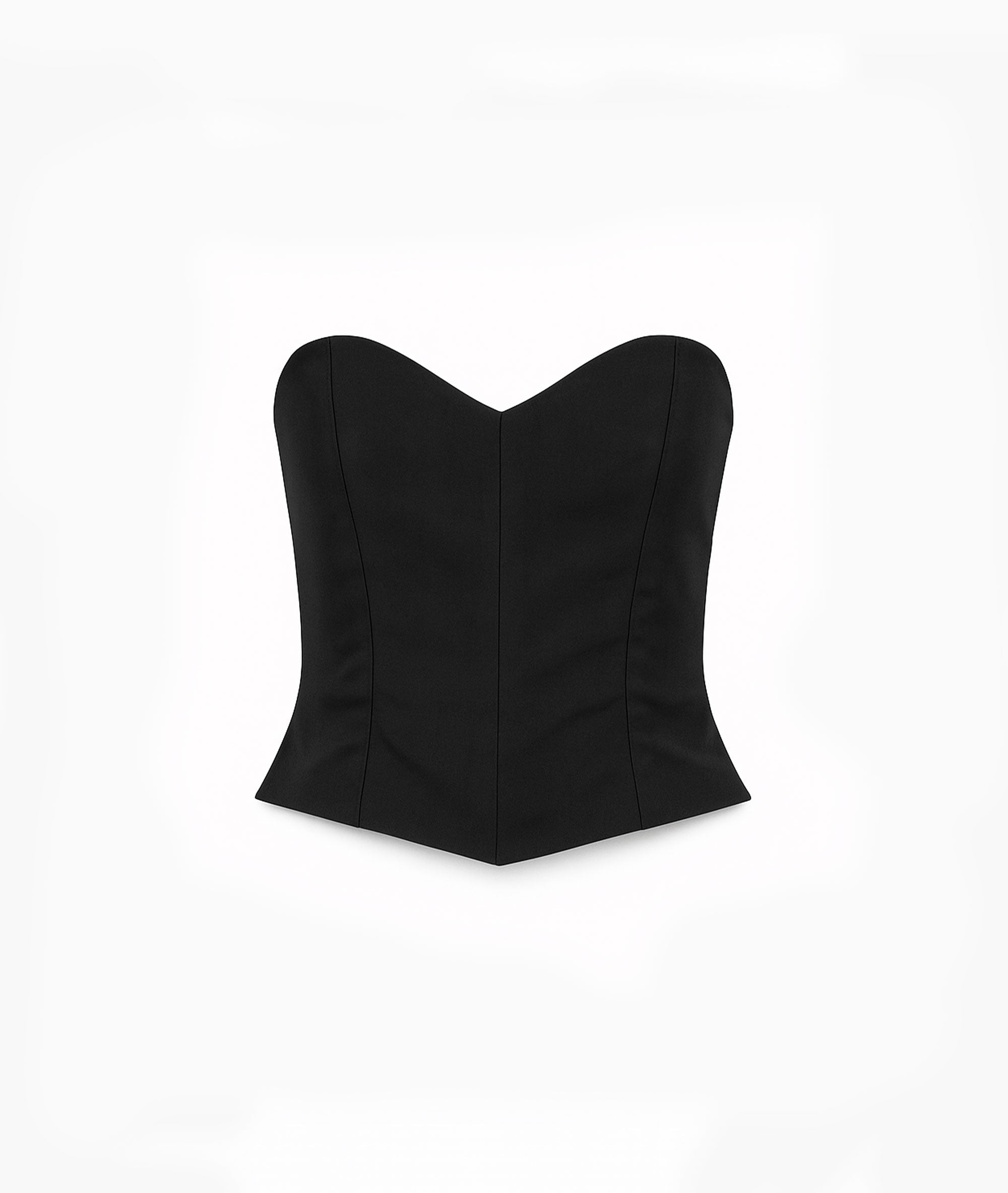 VOLT BLACK BUSTIER