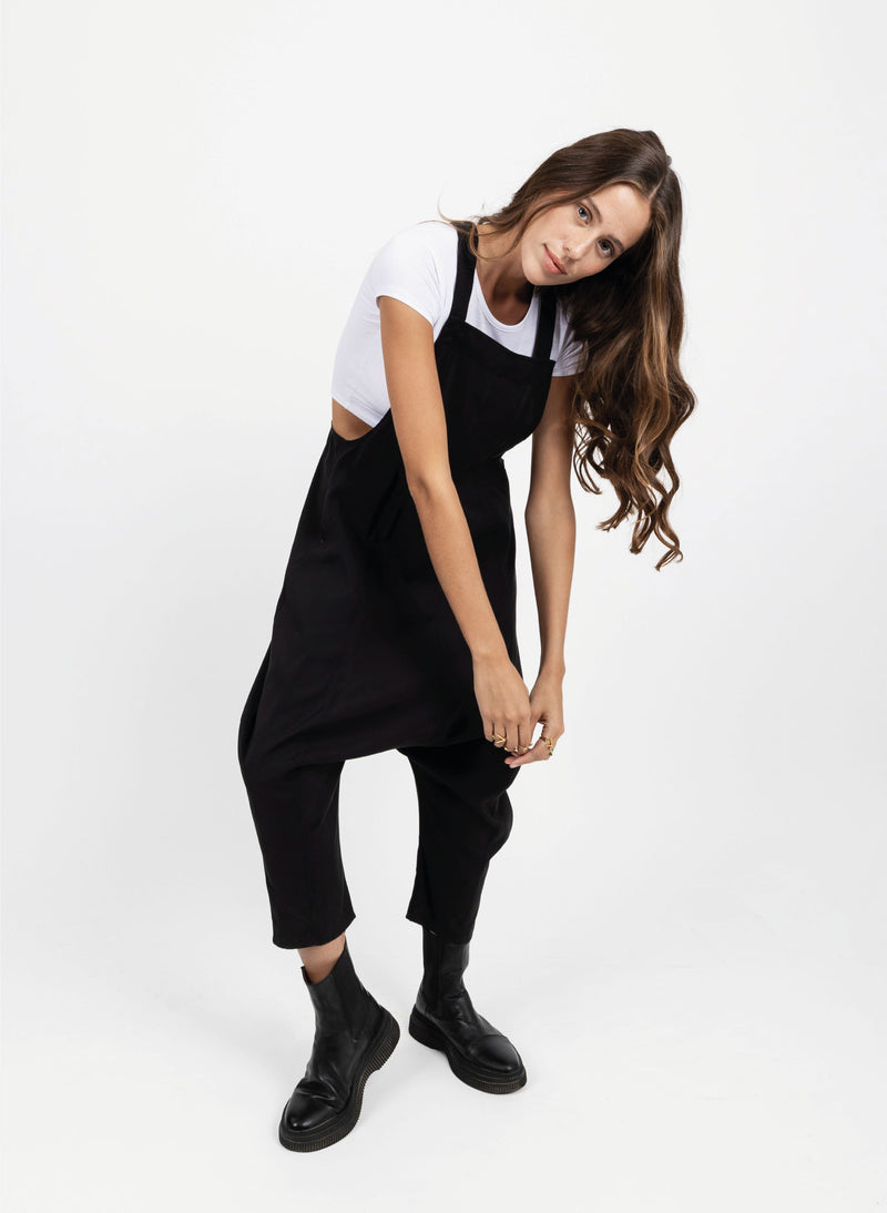 JUMPSUIT JUMP BLACK JERSEY