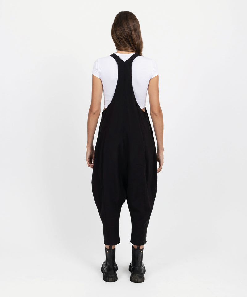 JUMPSUIT JUMP BLACK JERSEY