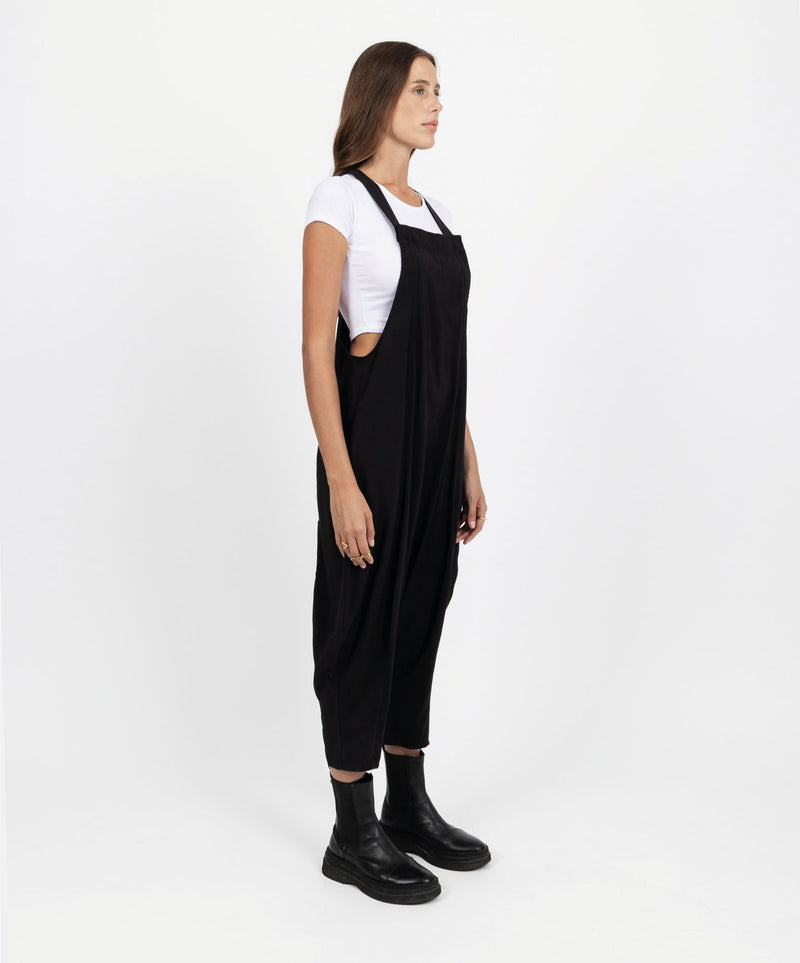 JUMPSUIT JUMP BLACK JERSEY