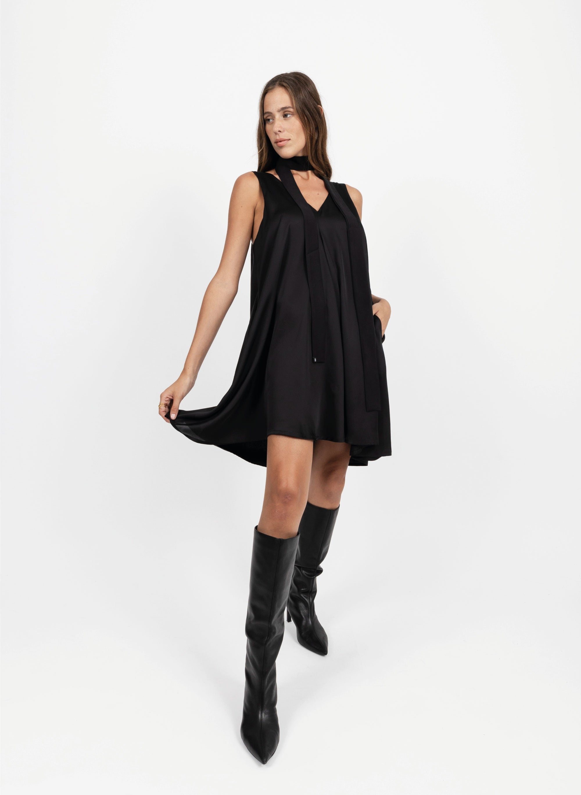 SPIN REVERSIBLE SHORT DRESS