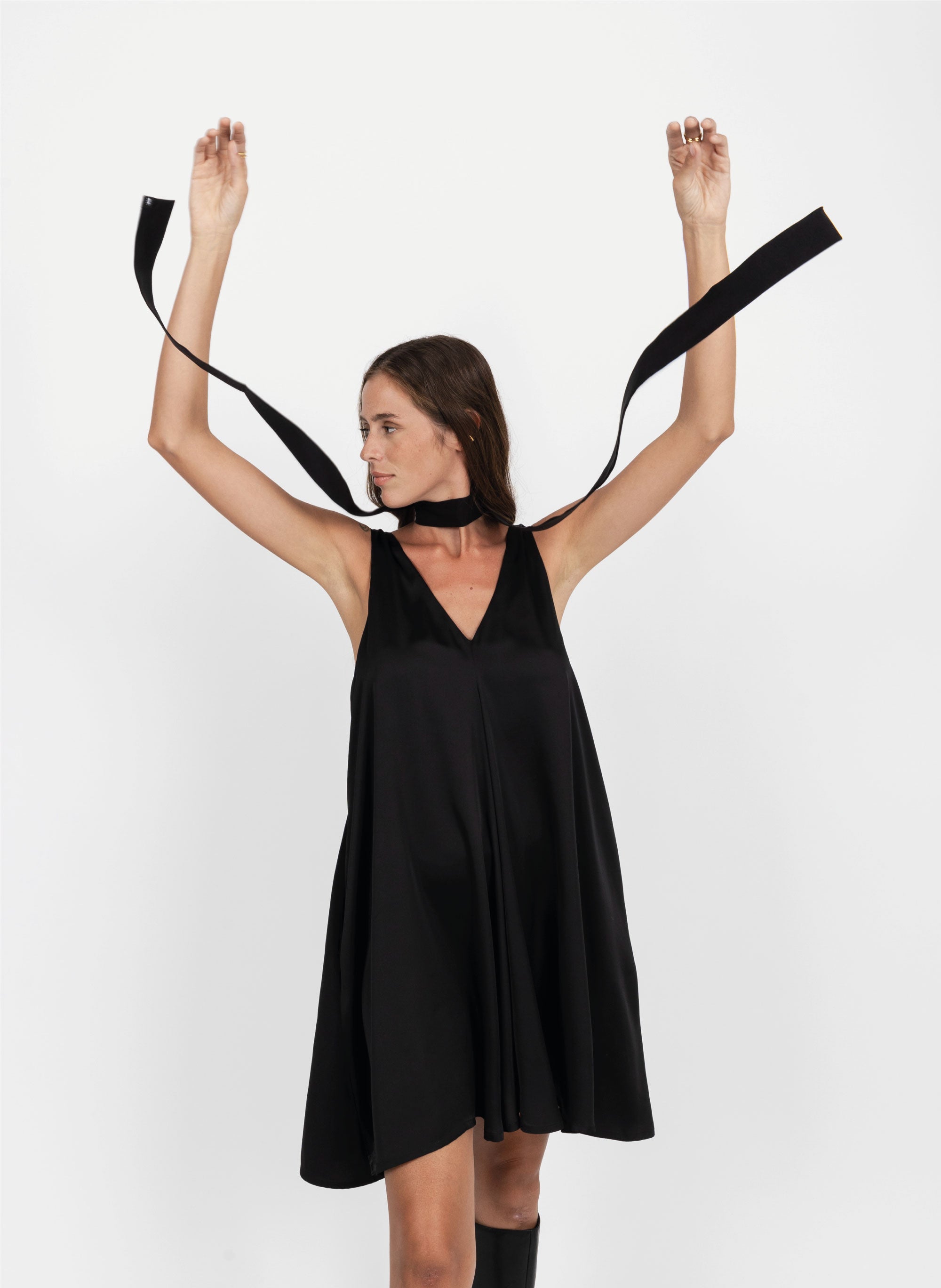 SPIN REVERSIBLE SHORT DRESS