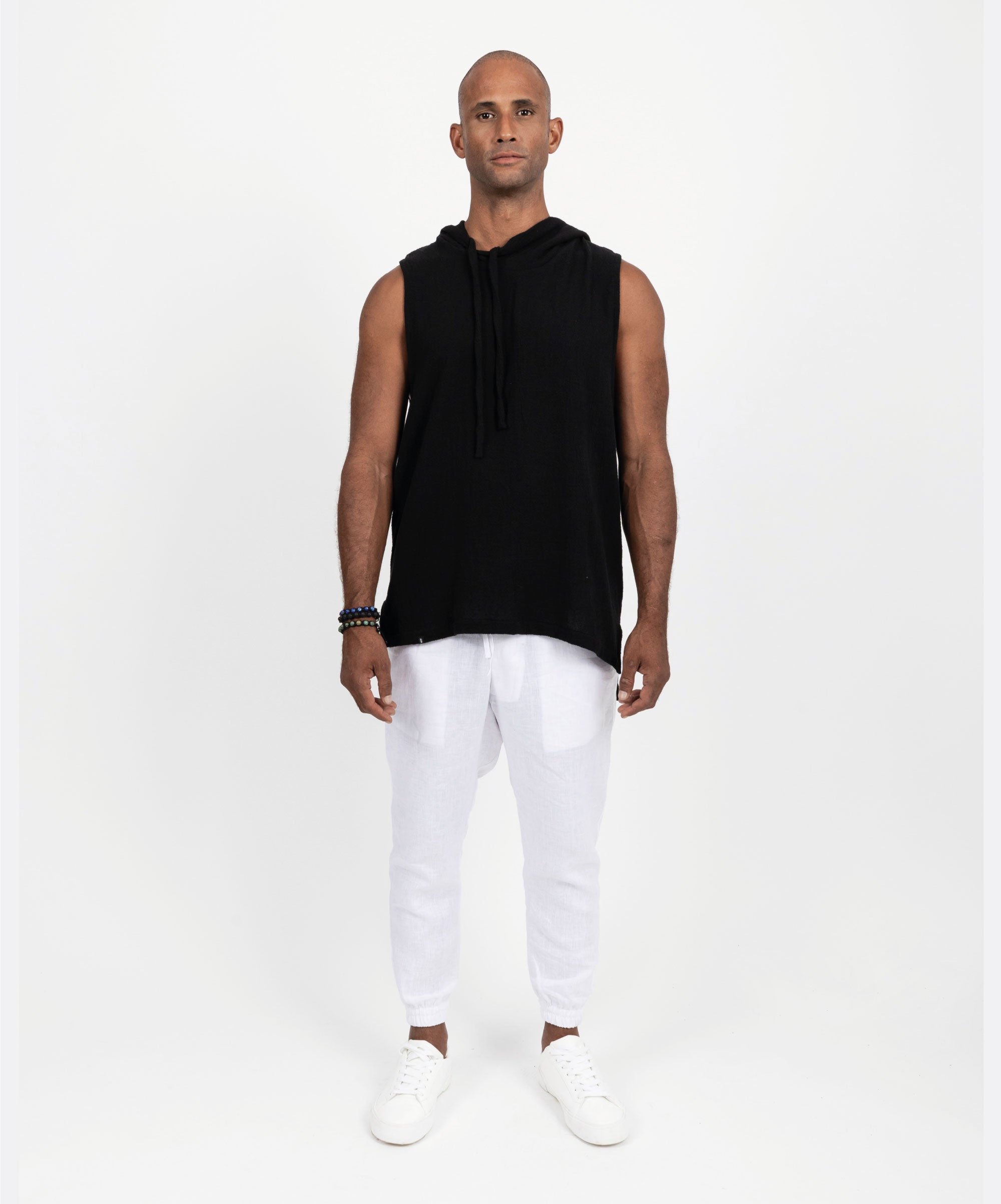 FORCE LOUNGE BLACK HOODIE