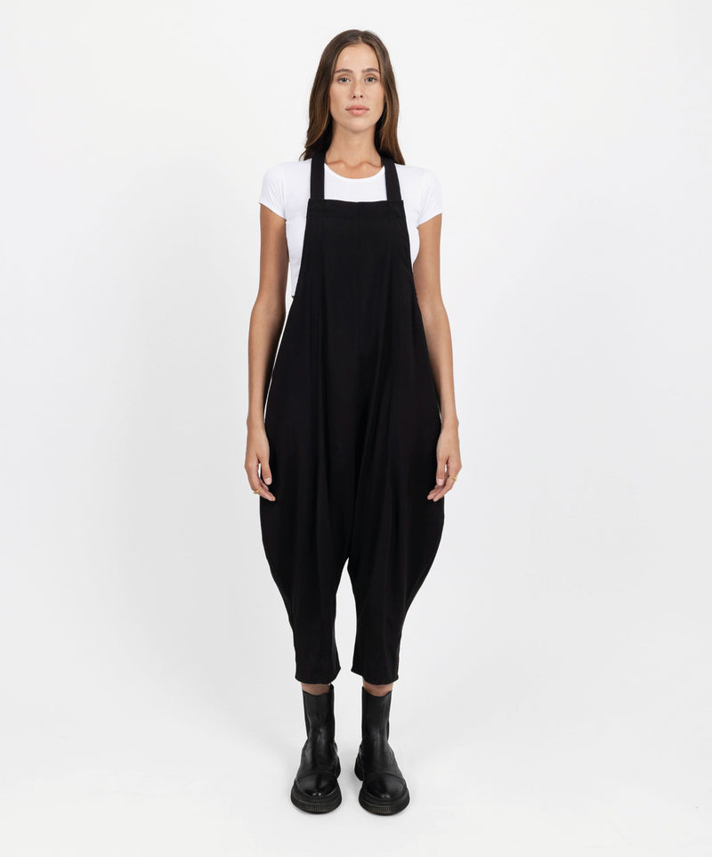 JUMPSUIT JUMP BLACK JERSEY