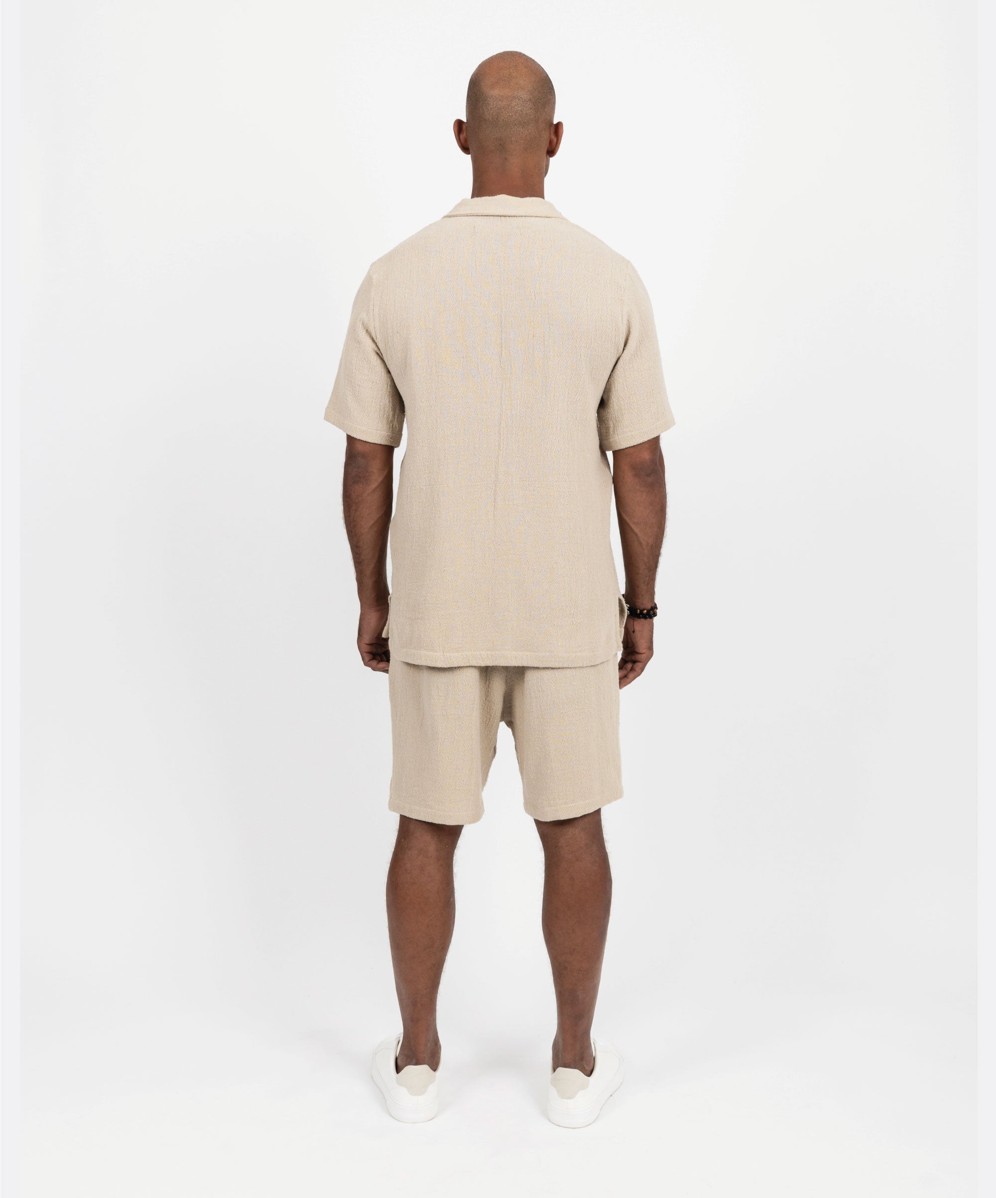 MARBELLA POLO BEIGE SHIRT